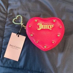 pink studded juicy couture bag